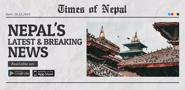 Times of Nepal - The Nepali Ne