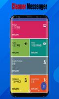 Cleaner For Messenger Plakat