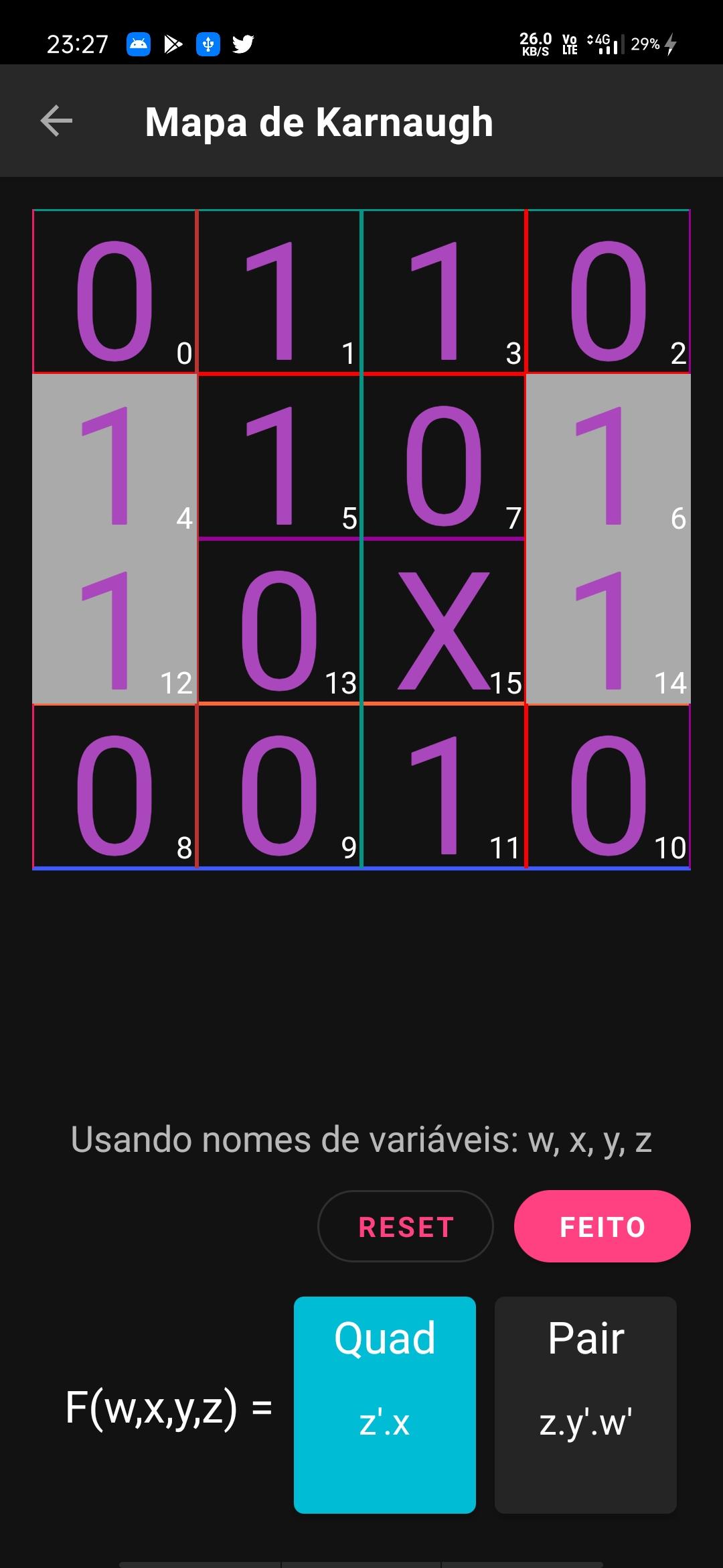 Download do APK de Álgebra Booleana Calculadora para Android