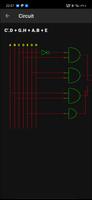 Boolean Algebra Calculator screenshot 2