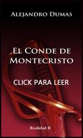 LIBRO EL CONDE DE MONTECRISTO Cartaz