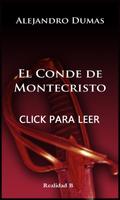 LIBRO EL CONDE DE MONTECRISTO poster