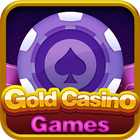 Gold Casino Games icono