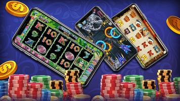 Poster Gold Casino Games