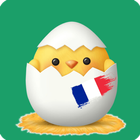 Learn French Vocabulary - Kids-icoon