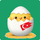 آیکون‌ Learn Turkish Vocabulary - Kid