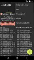 autoBusNS screenshot 1