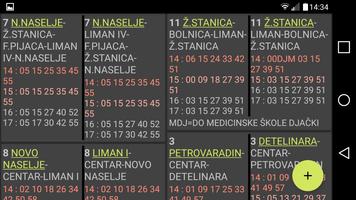 BusNS  Gradski prevoz Novi Sad скриншот 1