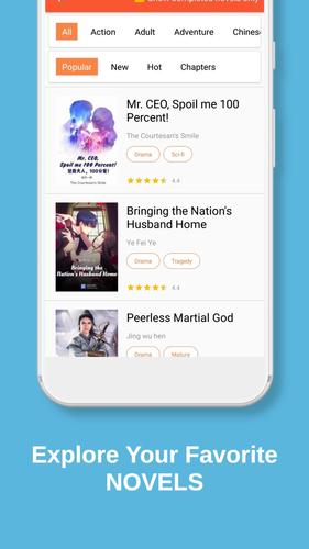 Novelreader Read Novel Offline Online Apk 2 0 Download For