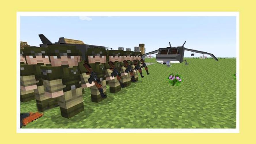 無料で Soldier Mod For Minecraft アプリの最新版 Apk3 1 2をダウンロードー Android用 Soldier Mod For Minecraft Apk の最新バージョンをダウンロード Apkfab Com Jp