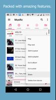 Musific Pro - Music App, Mp3 & Audio Player capture d'écran 2