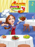 cook chef match 3 পোস্টার