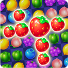 jogo de fruta pop de fazenda 3 ícone