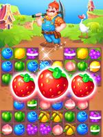 jogo de fruta pop de fazenda 3 imagem de tela 1