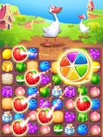 jogo de fruta pop de fazenda 3 imagem de tela 2