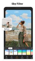 Photo Editor, Filters & Effect captura de pantalla 1