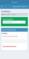 Diklat Poltekpel Surabaya स्क्रीनशॉट 3
