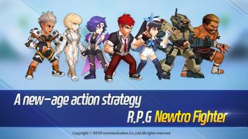 Newtro Fighter plakat