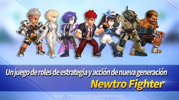 Newtro Fighter Poster