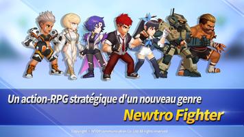 Newtro Fighter Affiche