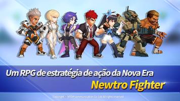 Newtro Fighter Cartaz