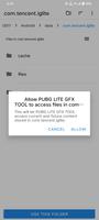 Pubg Lite For GFX Tool скриншот 3