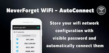 NeverForget WiFi - AutoConnect