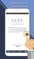 Back Button - Anywhere الملصق