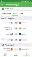 Football Live Scores Affiche