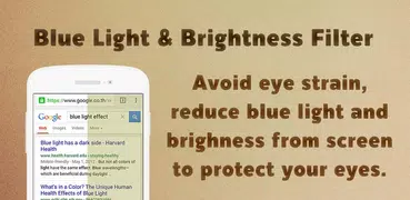 Blue Light & Brightness Filter