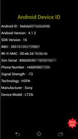 Device ID for Android الملصق