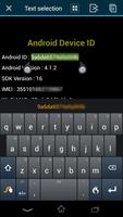 Device ID for Android captura de pantalla 1