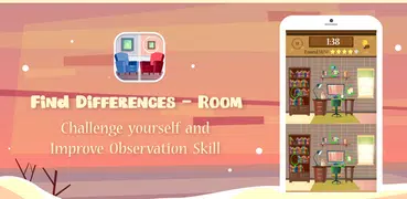 Find Differences - Room