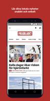 Folkbladet Affiche