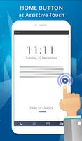 Home Button - Floating постер