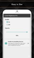 Lower Brightness Pro پوسٹر