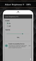 Lower Brightness Pro स्क्रीनशॉट 1