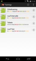ju Intervall Trainer Screenshot 1
