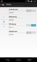 ju Intervall Trainer Screenshot 2