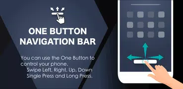 One Button Navigation Bar