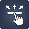 One Button Navigation Bar APK