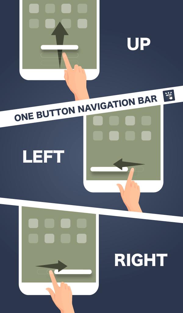 One Button Navigation Bar APK for Android Download