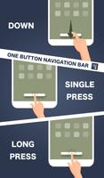 One Button Navigation Bar screenshot 1