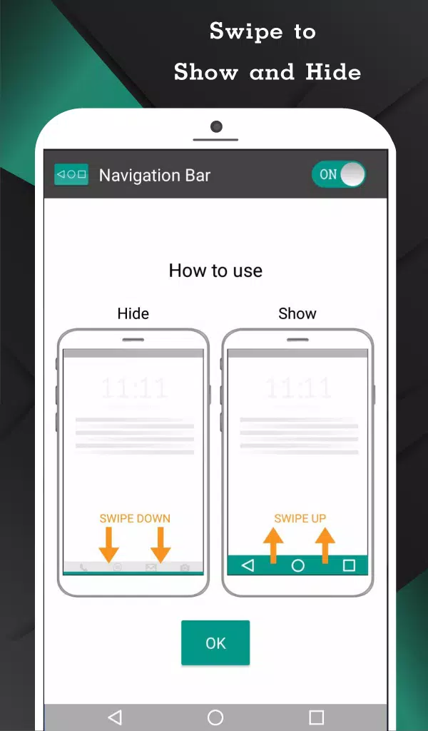 Tải xuống APK Navigation Bar cho Android