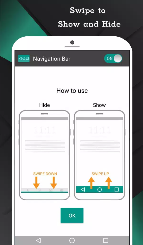 Navigation Bar APK للاندرويد تنزيل