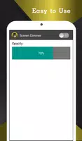 1 Schermata Screen Dimmer