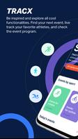Poster TRACX - event app