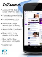 InBrowser Beta पोस्टर