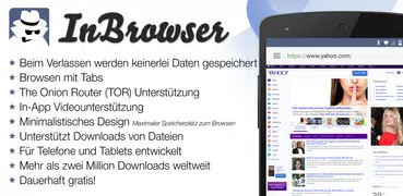 InBrowser - Inkognito Surfen