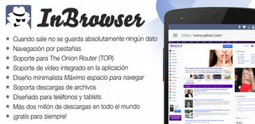 InBrowser - Browser Incógnito